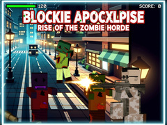 Hra Blockie Apocalypse Rise of the Zombie Horde