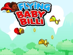Hra Flying Baby Billi