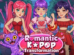 Hra Romantic K Pop Transformation