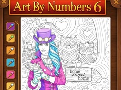 Hra Art By Numbers 6