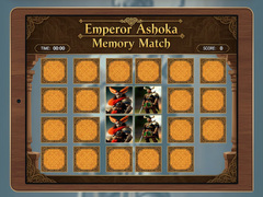 Hra Emperor Ashoka Memory Match