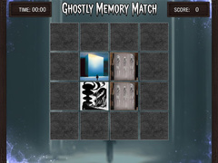Hra Ghosts Memory Match
