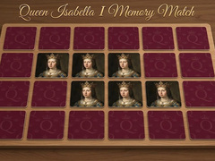 Hra Queen Isabella I Memory Match