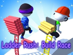 Hra Ladder Rush: Build Race