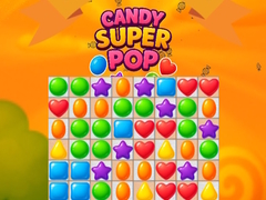 Hra Candy Super Pop