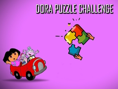 Hra Dora Puzzle Challenge