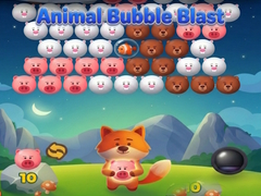 Hra Animal Bubble Blast