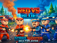 Hra Red vs Blue. Strike Shooter Multiplayer
