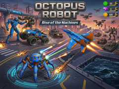 Hra Octopus Robot