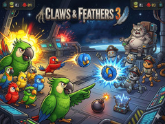 Hra Claws & Feathers 3