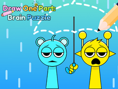 Hra Draw One Part Brain Puzzle
