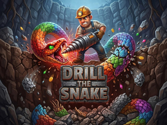 Hra Drill the Snake