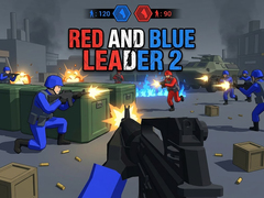 Hra Red and Blue Leader 2