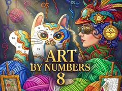 Hra Art By Numbers 8