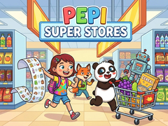 Hra Pepi Super Stores