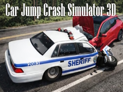 Hra Car Jump Crash Simulator 3D