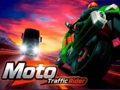 Hra Moto Traffic Rider