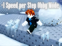 Hra +1 Speed per Step Obby Mode