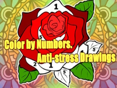 Hra Color by Numbers. Anti-stress Drawings
