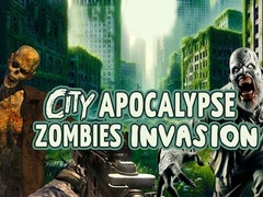 Hra City Apocalypse Zombies Invasion
