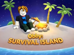 Hra Obby: Survival Island