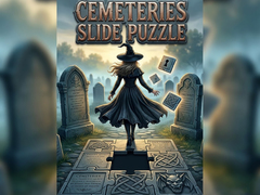 Hra Cemeteries Slide Puzzle