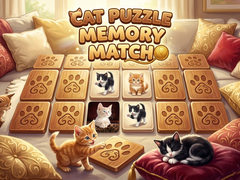 Hra Cat Puzzle Memory Match