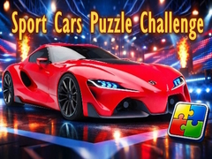 Hra Sport Cars Puzzle Challenge