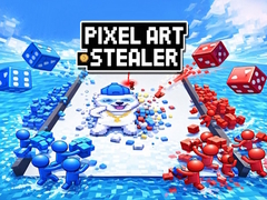 Hra Pixel Art Stealer