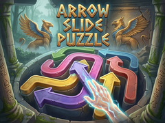 Hra Arrow Slide Puzzle