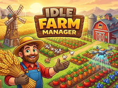 Hra Idle Farm Manager