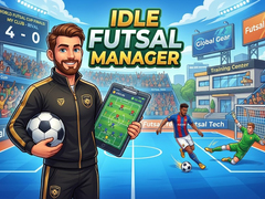 Hra Idle Futsal Manager