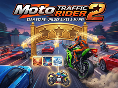 Hra Moto Traffic Rider 2