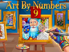 Hra Art By Numbers 9