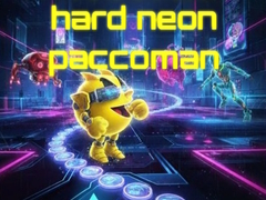 Hra hard neon paccoman