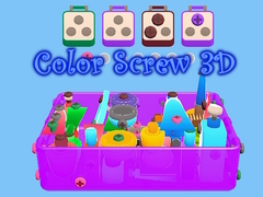 Hra Color Screw 3D
