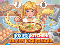 Hra Roxie's Kitchen: Ramen Carbonara