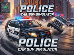 Hra Police Car SUV Simulator