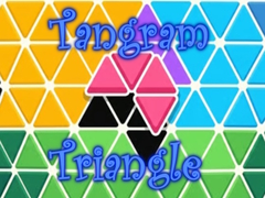 Hra Tangram Triangle