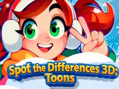 Hra Spot the Differences 3D: Toons
