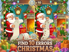 Hra Find 10 Errors Christmas