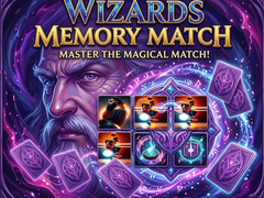 Hra Wizards Memory Match