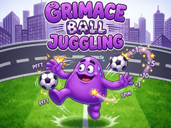 Hra Grimace Ball Juggling