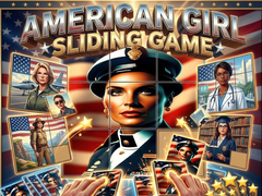 Hra American Girl Sliding Game