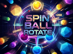 Hra Spin Ball Rotate