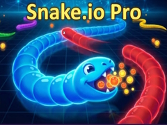 Hra Snake.io Pro