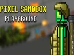 Hra Pixel Sandbox Playground