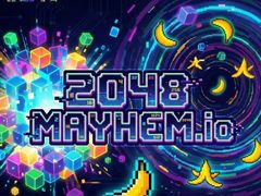 Hra 2048 Mayhem.io