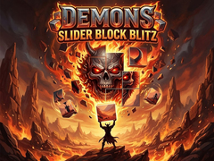 Hra Demons Slider Block Blitz