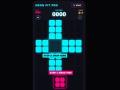 Hra Neon Fit Pro